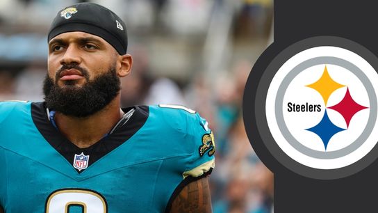 Steelers not pursuing Davis, receivers taken in Latrobe, Pa.